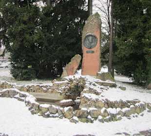 Altstadt Wissembourg im Winter