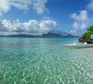 Insel vor Noix de Coco