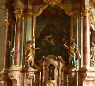 In der Kirche St. Gallus von Bregenz