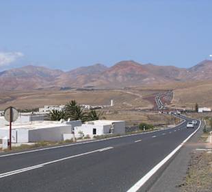 Blickfang zum Nationalpark Timanfaya