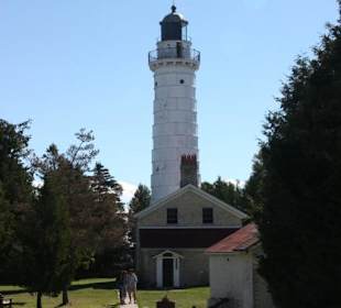 Cana Island Leuchtturm