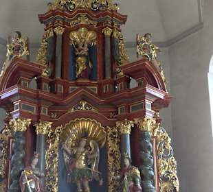 Katholische Kirche St. Nikolause Göttelfingen