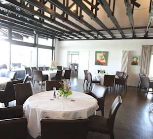 Restaurant im Clubhaus