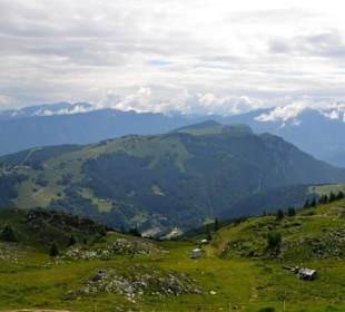 Auf dem Monte Baldo