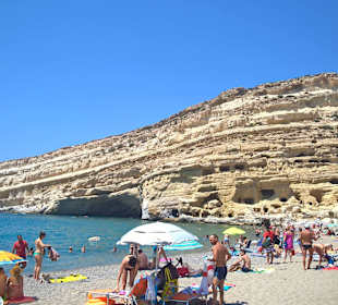 Matala Bay