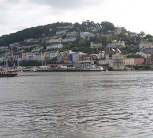 Der Dart ist ein breiter Fluss