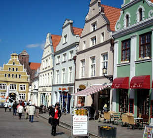 Altstadt der Hansestadt Wismar