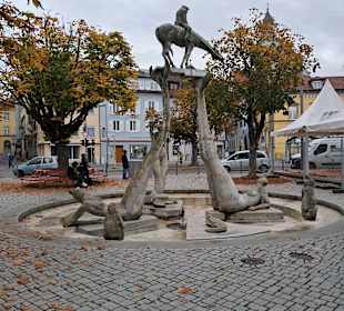 Der Bodenseereiter in Überlingen