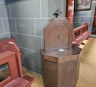 St. Georg Innenansicht