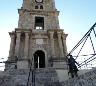 Rhodos - Hodinová věž