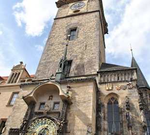 Wieża ratusza w Pradze