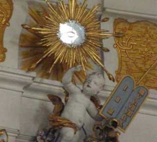 Detail in der Kirche