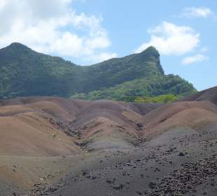 7-farbige Erde (Seven Coloured Earth) in Chamarel