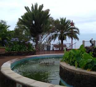 Plattform am Cafe Taoro