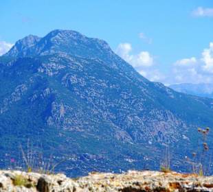 Burg von Alanya (Ic Kale) An&/Abfahrt