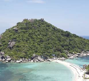 Insel vom Viewpoint gesehen