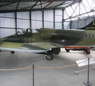 In den Hallen des Luftfahrtmuseums