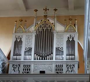 Orgel der Klosterkirche Sonnefeld