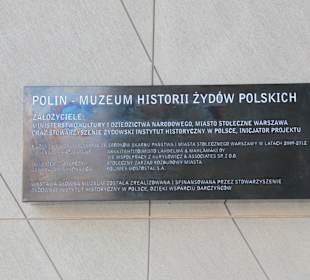 Polin - Muzeum Historii Żydów Polskich