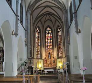 Stadtpfarre Wels -Älteste Kirche in Wels