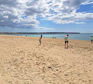 Strand Playa/Platja de Palma in Platja de Palma / 
