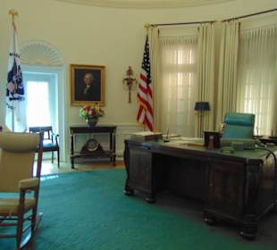 Beeindruckendes Museum über Ex-Präsident Johnson