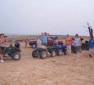 Quad-Ausflug