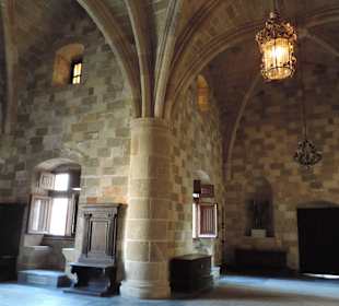 Rhodos - Velmistrovský palác