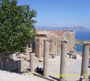Akropolis von Lindos