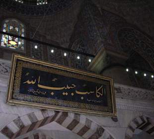 Blaue Moschee