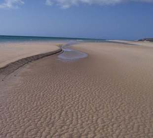 Strand südlich von Costa Calma
