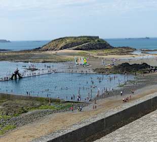 Strandbad von St. Malo