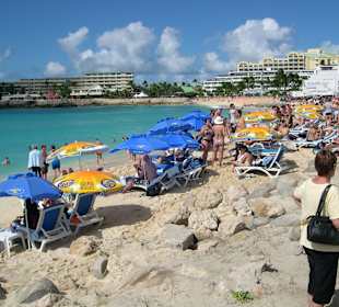 Plainspotter warten am "Maho" 