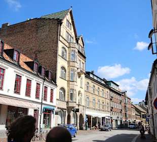 Geschäftshäuser in der Altstadt