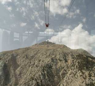 Auffahrt zum Tathali