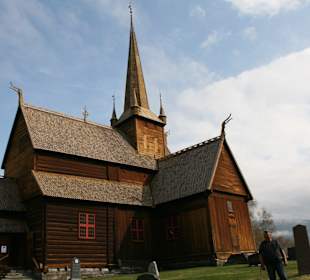 Stabkirche Lom