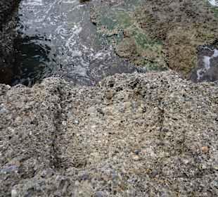 Aussicht von Halbinsel