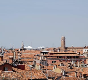 Ausblick vom Dach des Uhrenturms