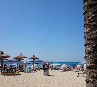 Großer Strand Peguera