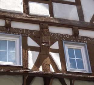 Nehrener Hausinschriften