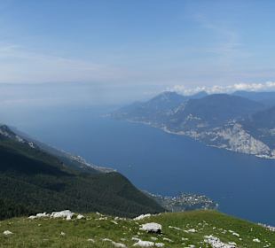 Blick vom Monte Baldo