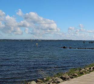 Uferpromenade in Glückstadt 