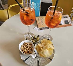 Perfekt zum Aperol