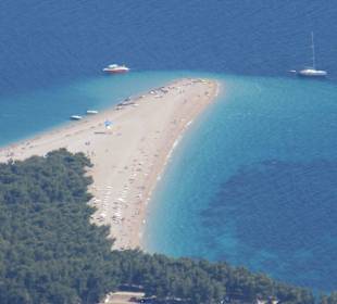 Schönste Strand Kroatien (Bol)
