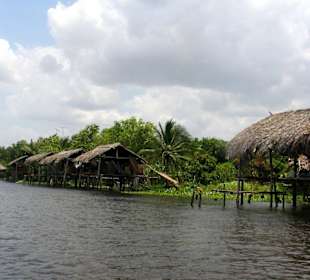 So bauen die Indios.