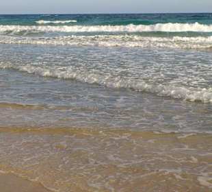 Der Atlantik ist freundlich