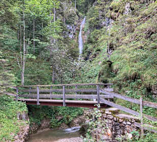 Wandern Nesselwängle