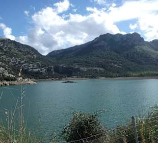 Stausee in der Tramuntana