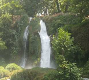 Herrlicher Wasserfall