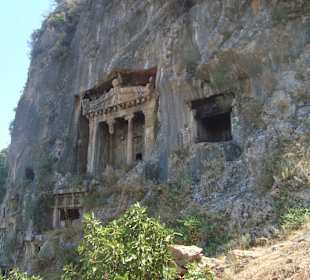 Fethiye-Lykisches Felsengrab